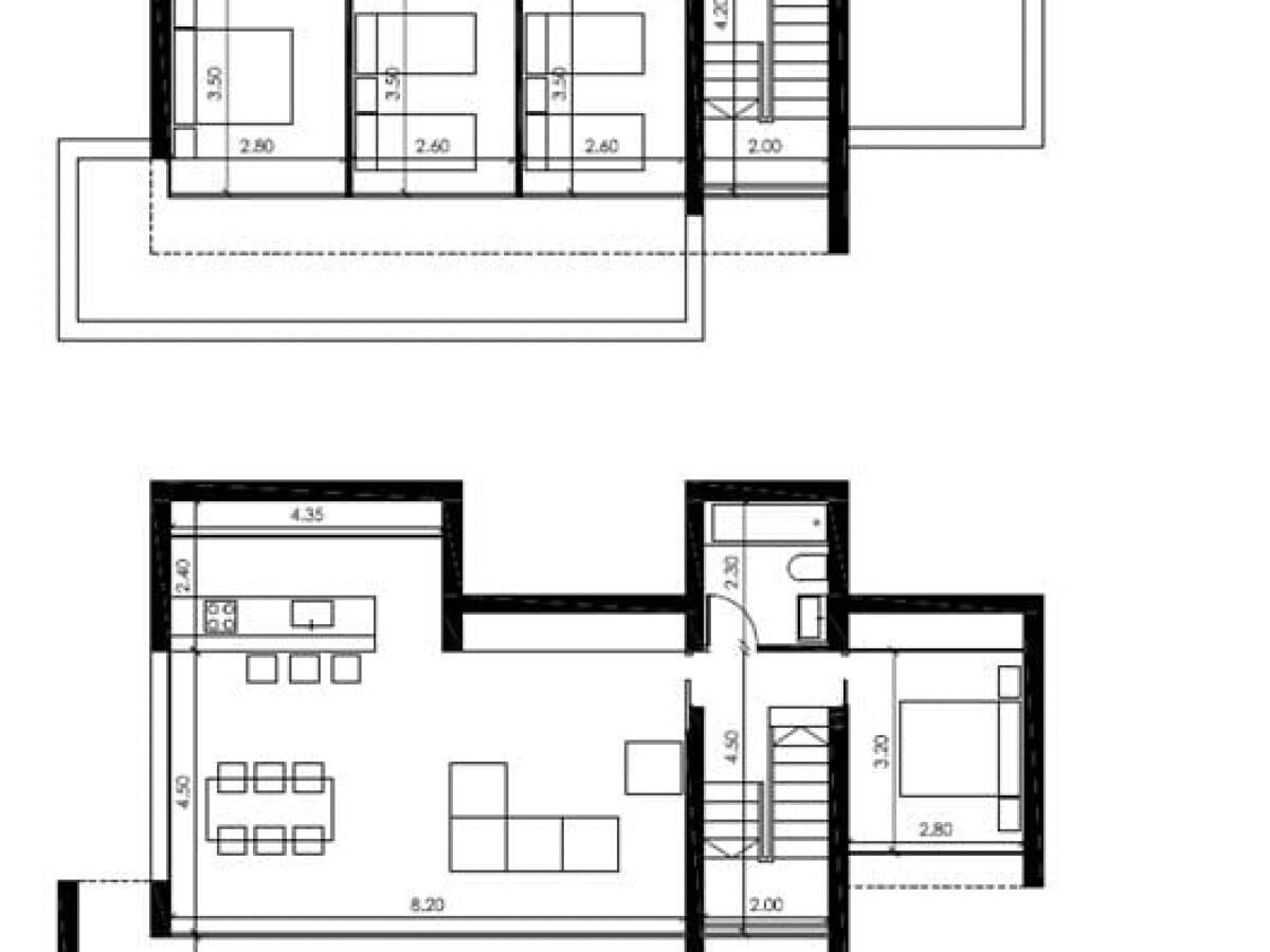 Villa 4 Chambres à vendre à Pedreguer