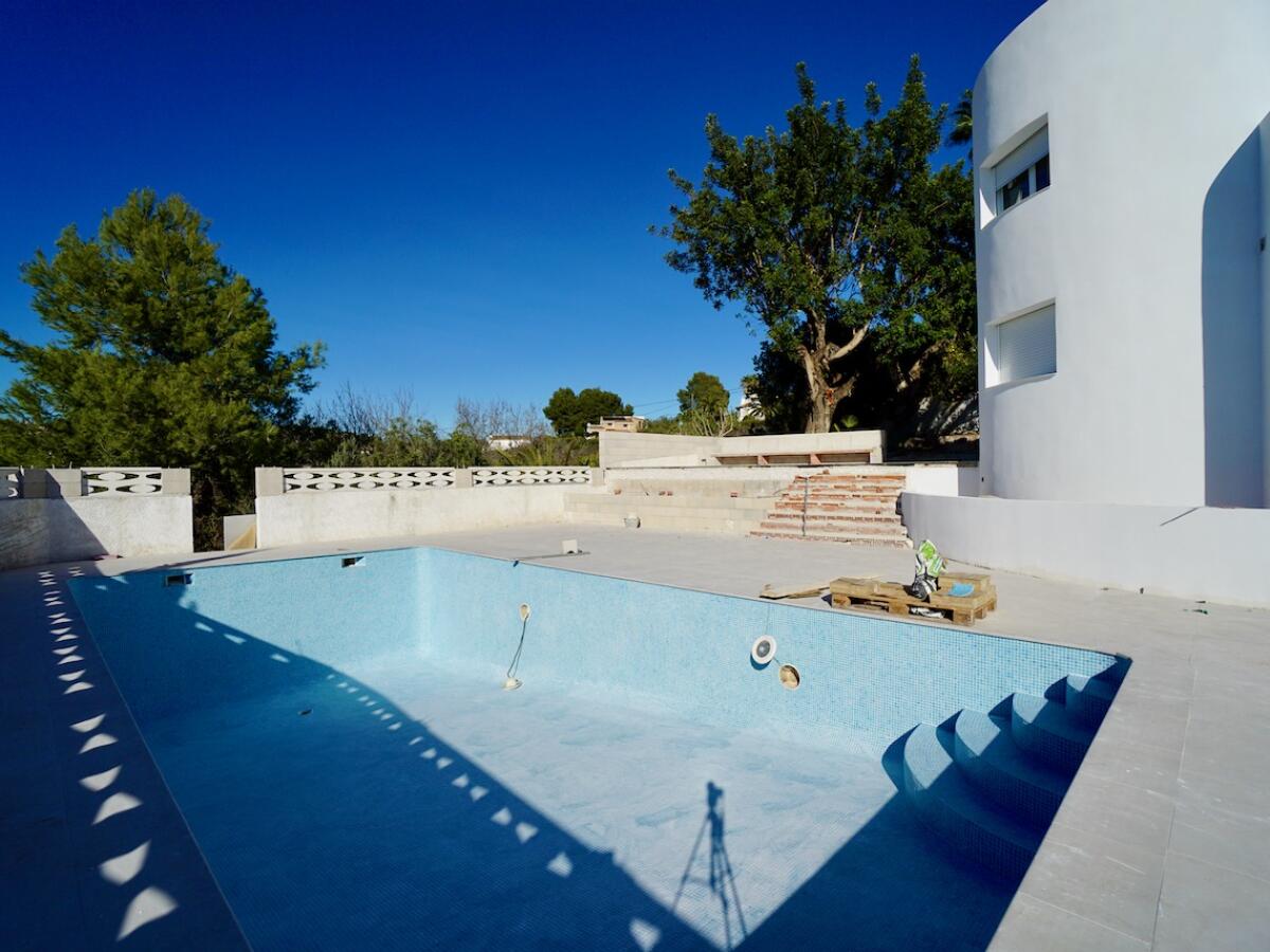 Villa 4 Chambres à vendre à Benitachell Moraira Alcasar