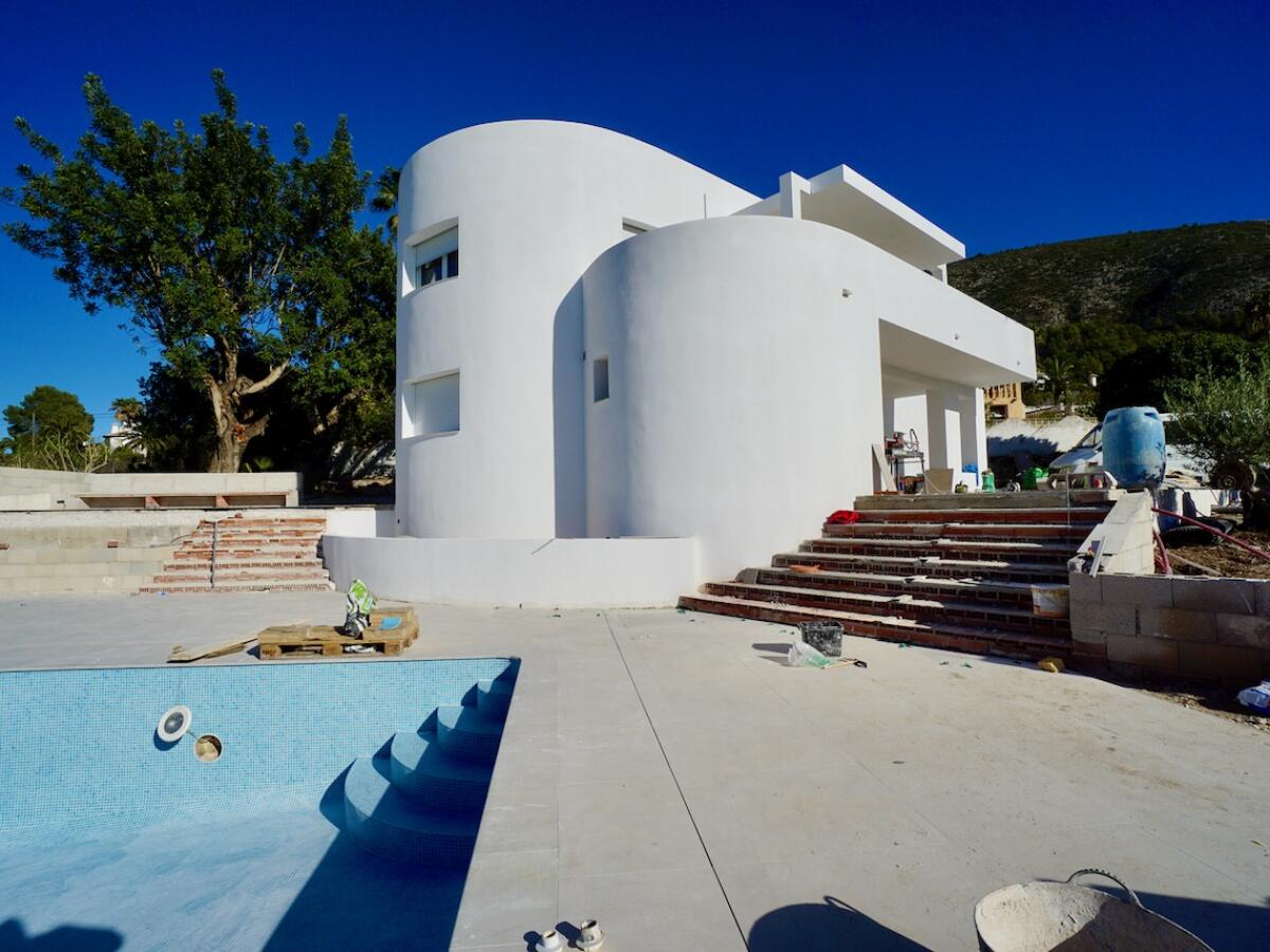 Villa 4 Chambres à vendre à Benitachell Moraira Alcasar