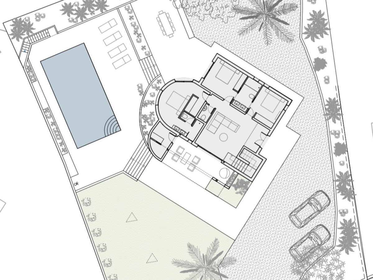 Villa 4 Chambres à vendre à Benitachell Moraira Alcasar