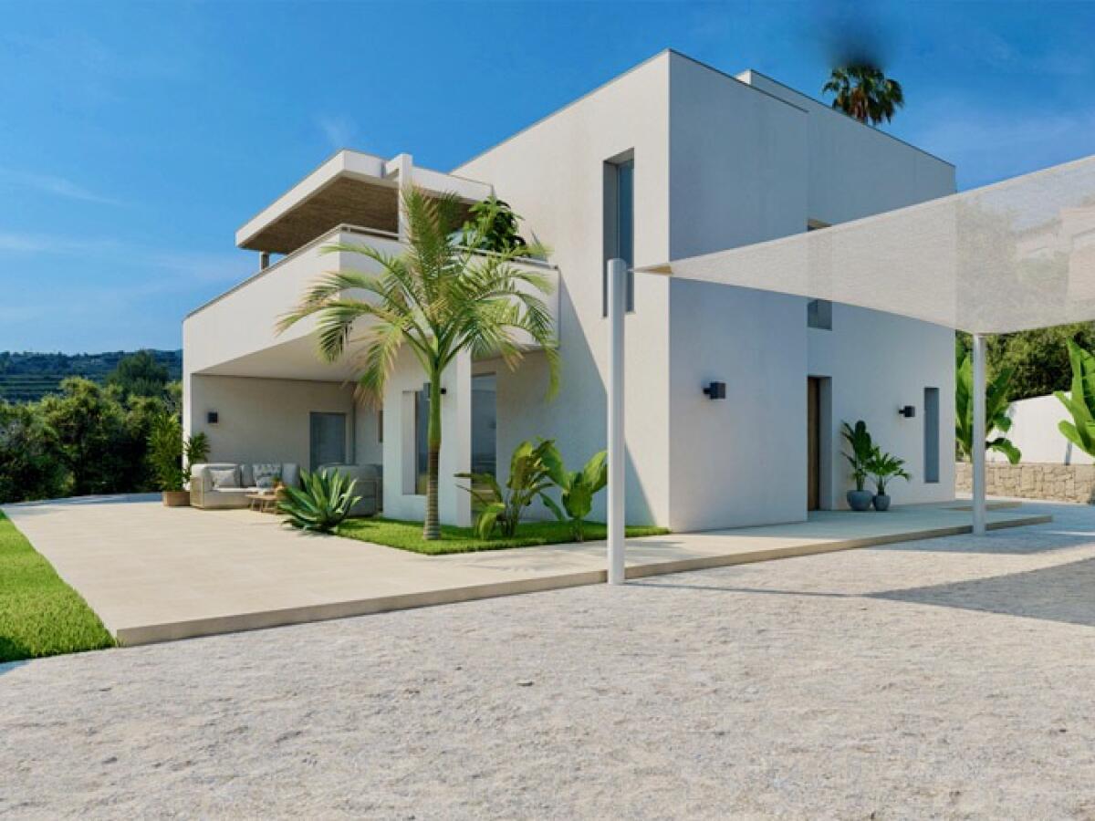 Villa 4 Chambres à vendre à Benitachell Moraira Alcasar