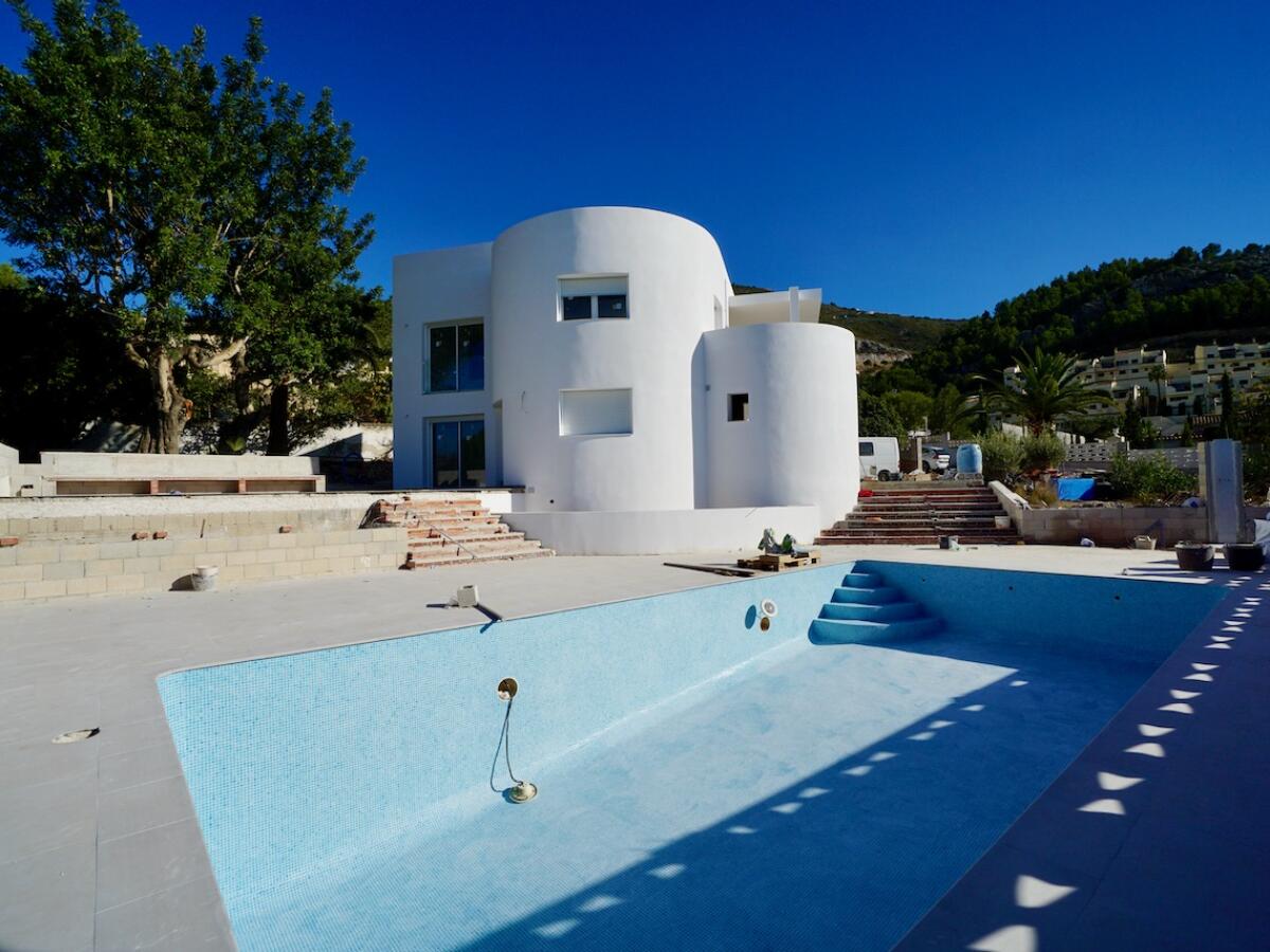 Villa 4 Chambres à vendre à Benitachell Moraira Alcasar