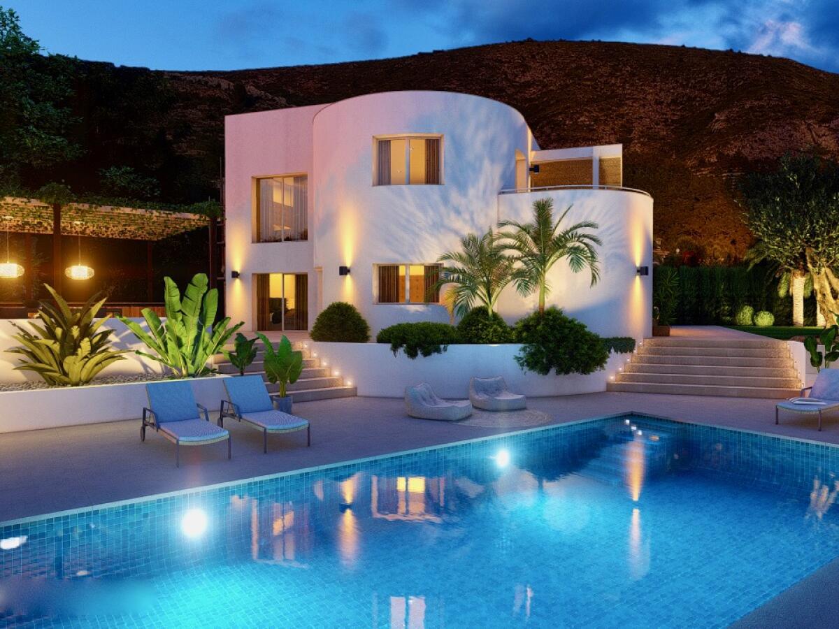 Villa 4 Chambres à vendre à Benitachell Moraira Alcasar