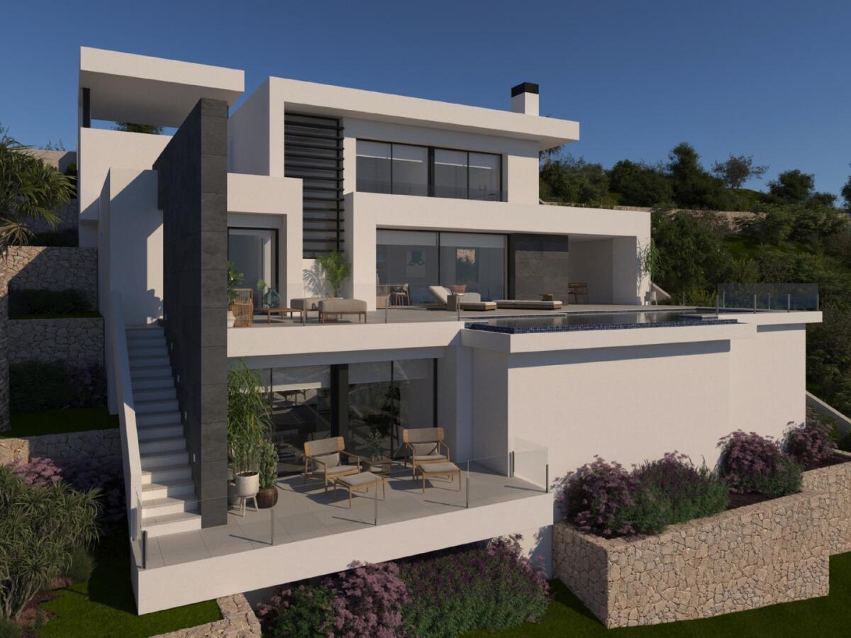 Villa 3 Chambres à vendre à Benitachell La Cumbre del Sol