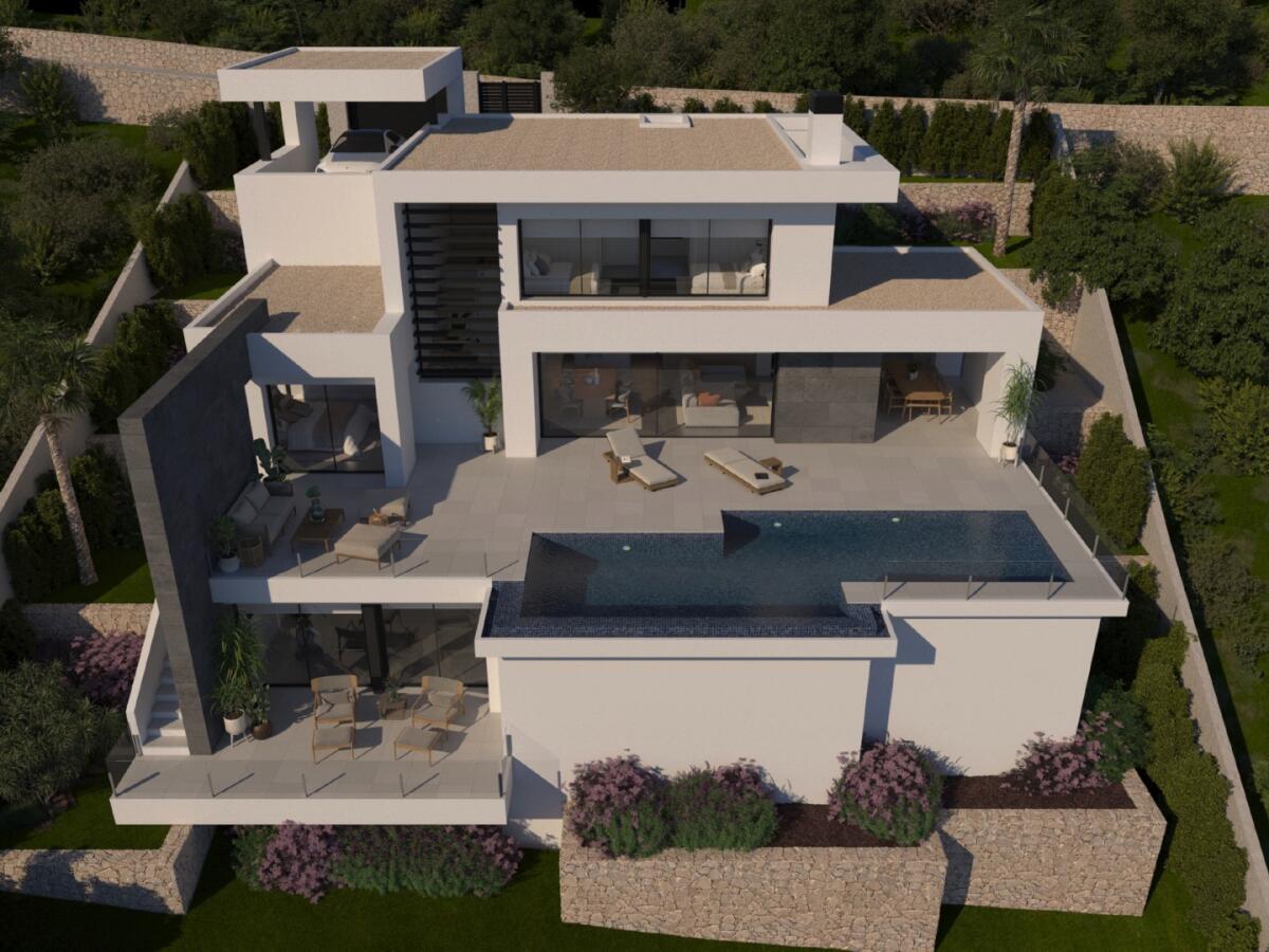 Villa 3 Chambres à vendre à Benitachell La Cumbre del Sol