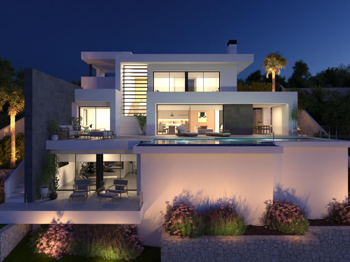 Villa 3 Chambres à vendre à Benitachell La Cumbre del Sol
