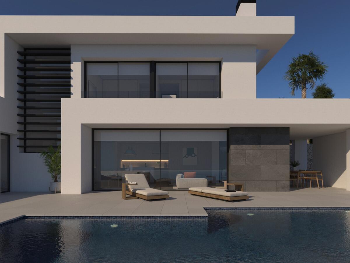 Villa 3 Chambres à vendre à Benitachell La Cumbre del Sol