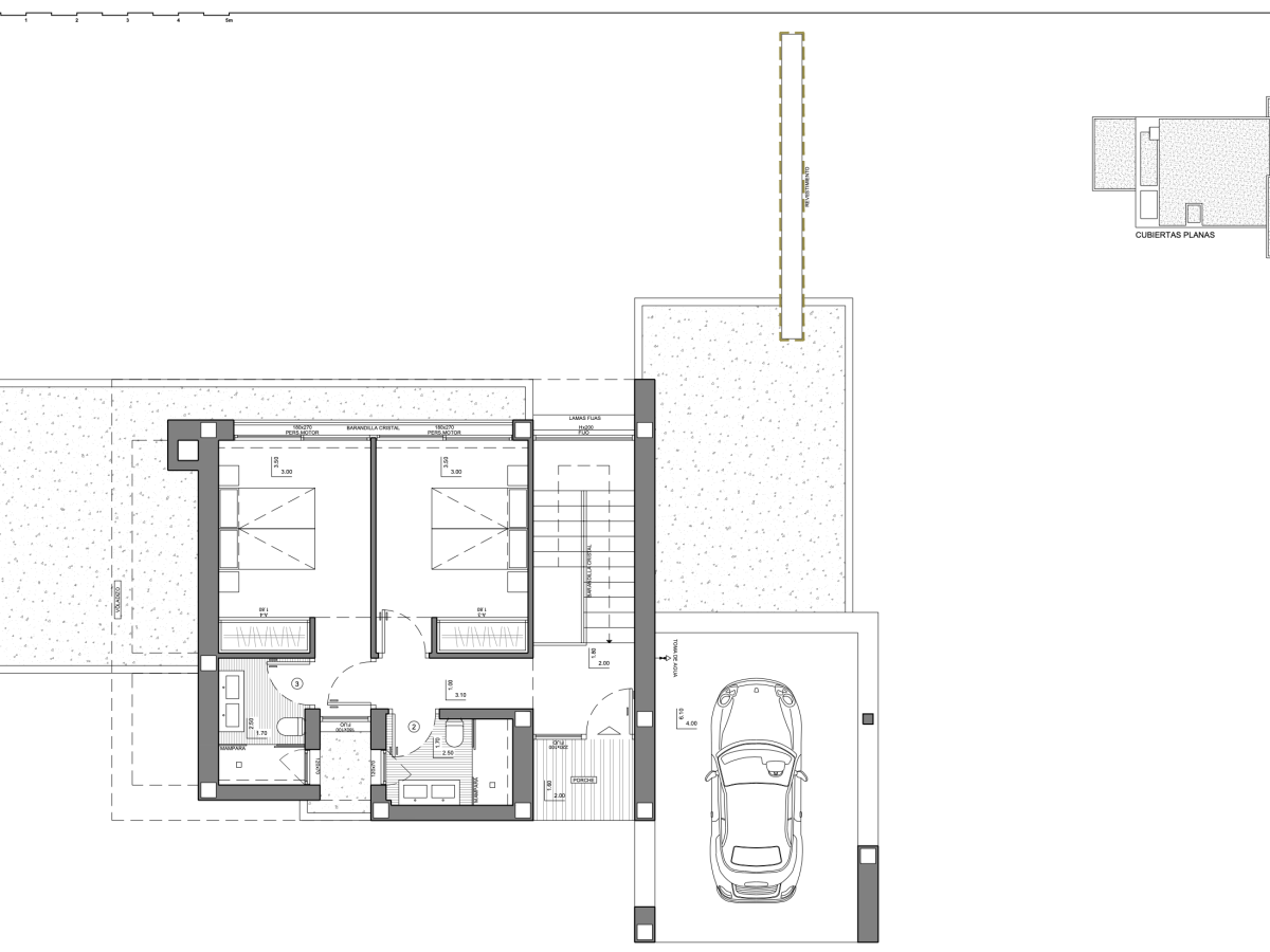 Villa 3 Chambres à vendre à Benitachell La Cumbre del Sol