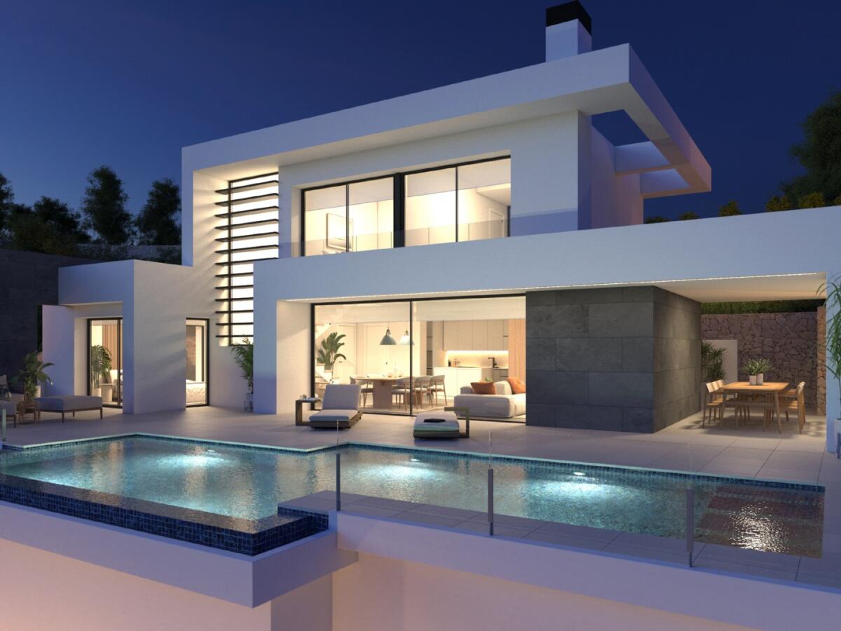 Villa 3 Chambres à vendre à Benitachell La Cumbre del Sol