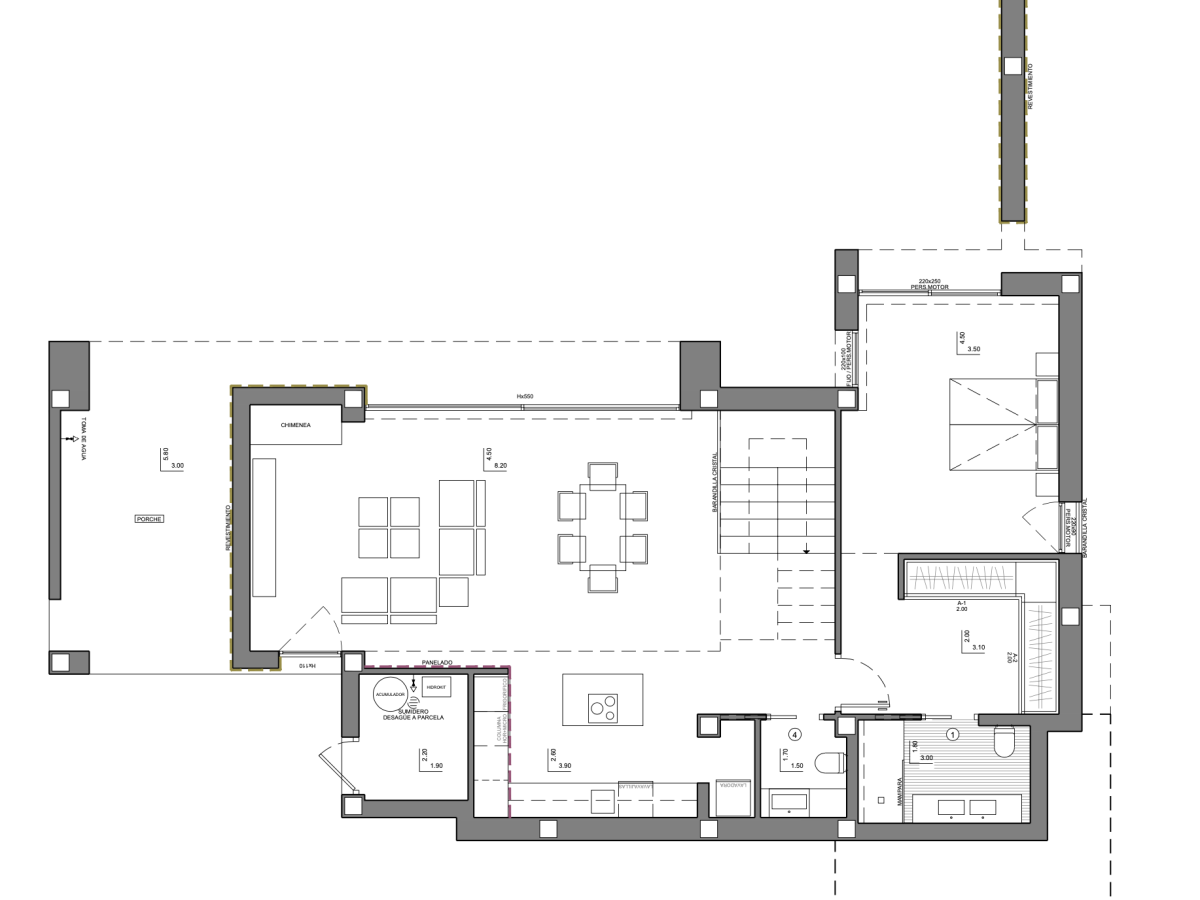 Villa 3 Chambres à vendre à Benitachell La Cumbre del Sol
