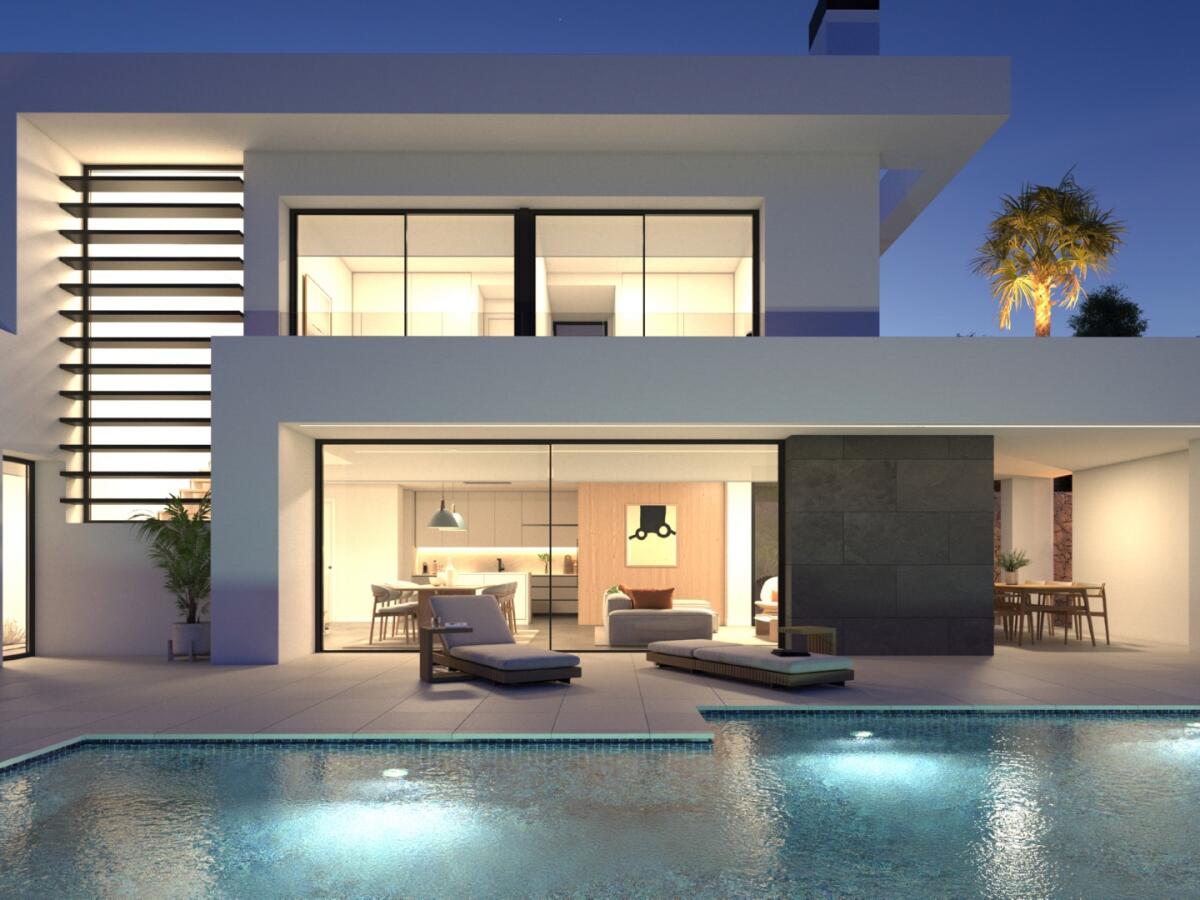 Villa 3 Chambres à vendre à Benitachell La Cumbre del Sol