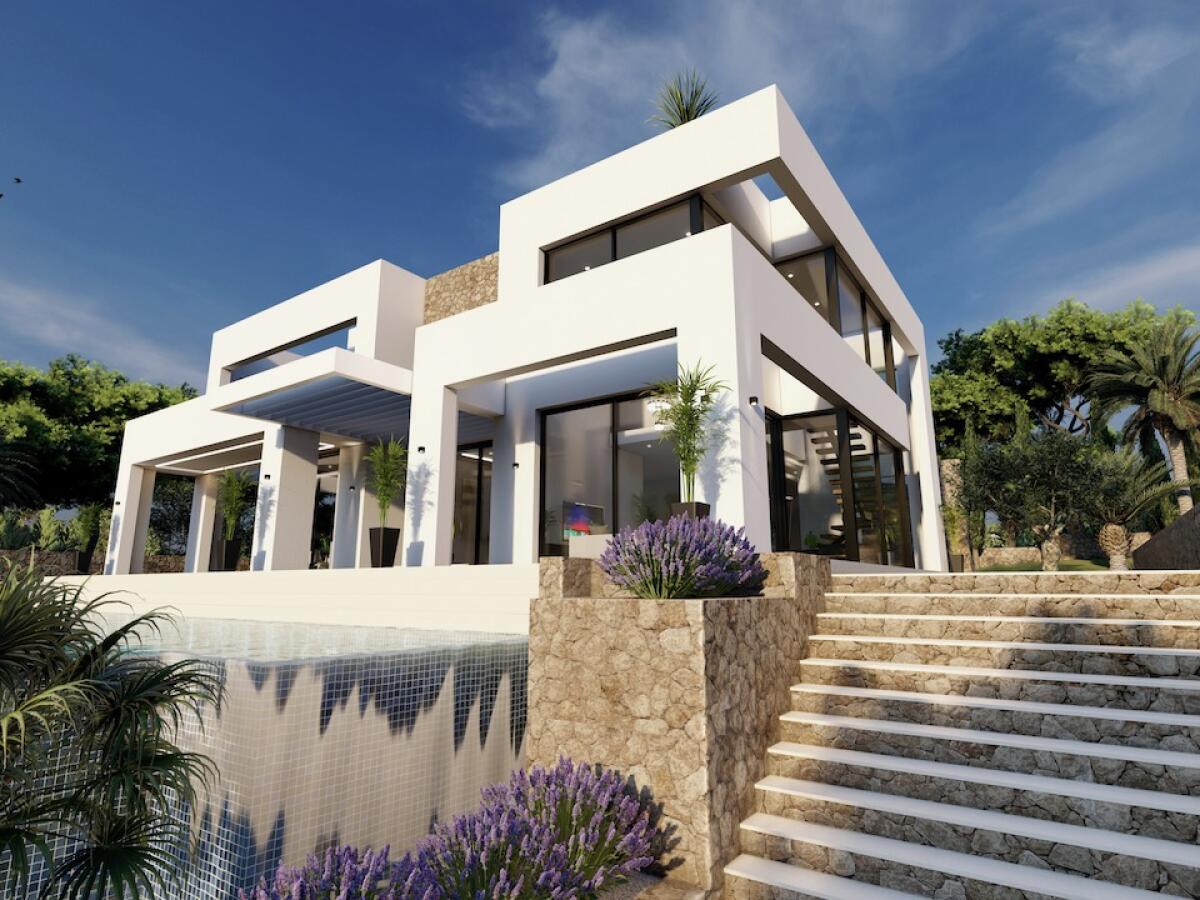 Villa 4 Chambres à vendre à Benissa