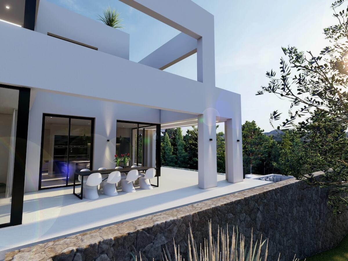 Villa 4 Chambres à vendre à Benissa