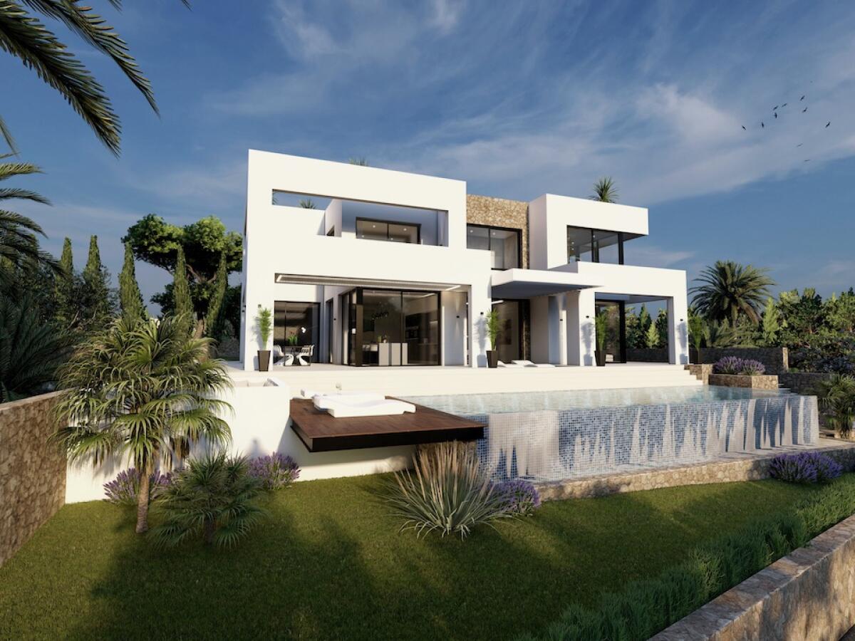 Villa 4 Chambres à vendre à Benissa