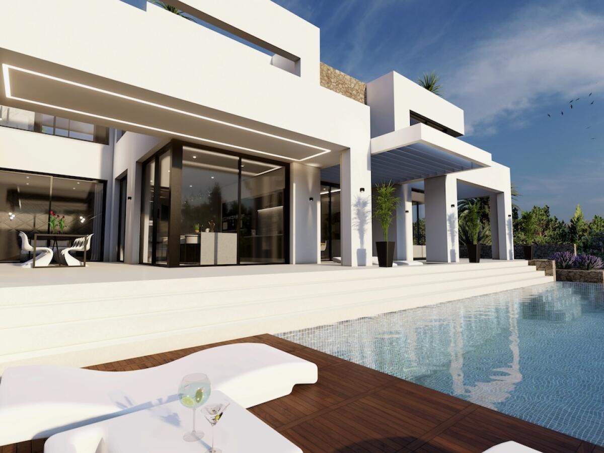 Villa 4 Chambres à vendre à Benissa