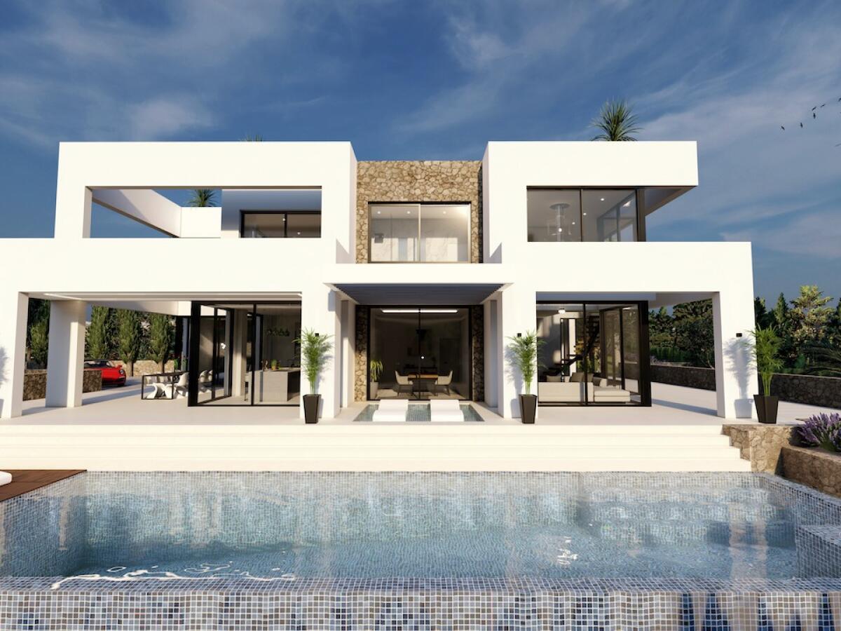 Villa 4 Chambres à vendre à Benissa