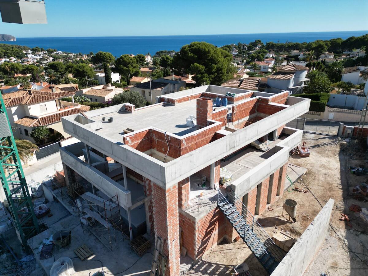 Villa 4 Chambres à vendre à Benissa