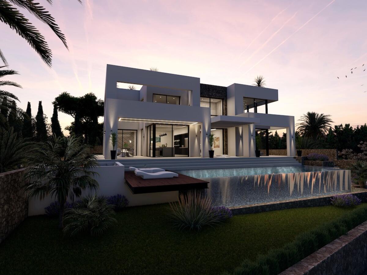 Villa 4 Chambres à vendre à Benissa
