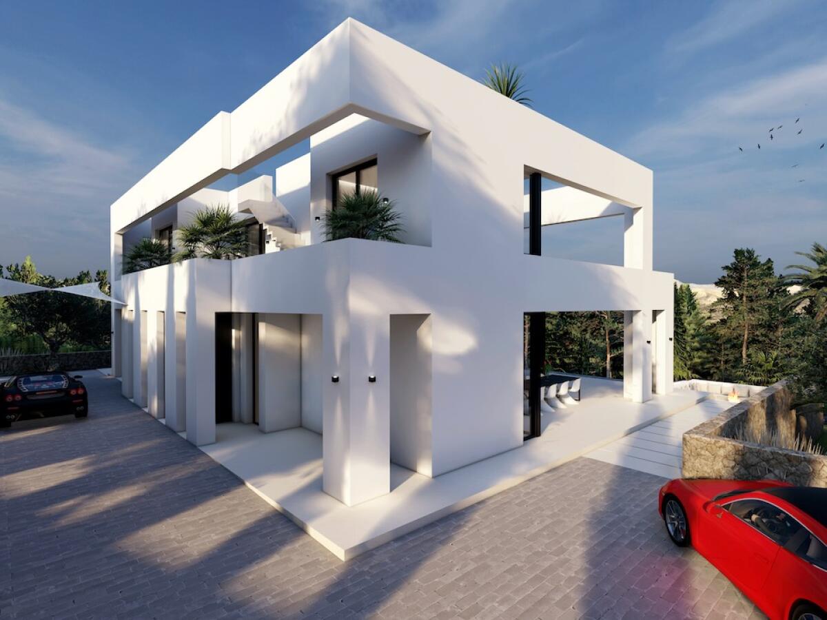 Villa 4 Chambres à vendre à Benissa