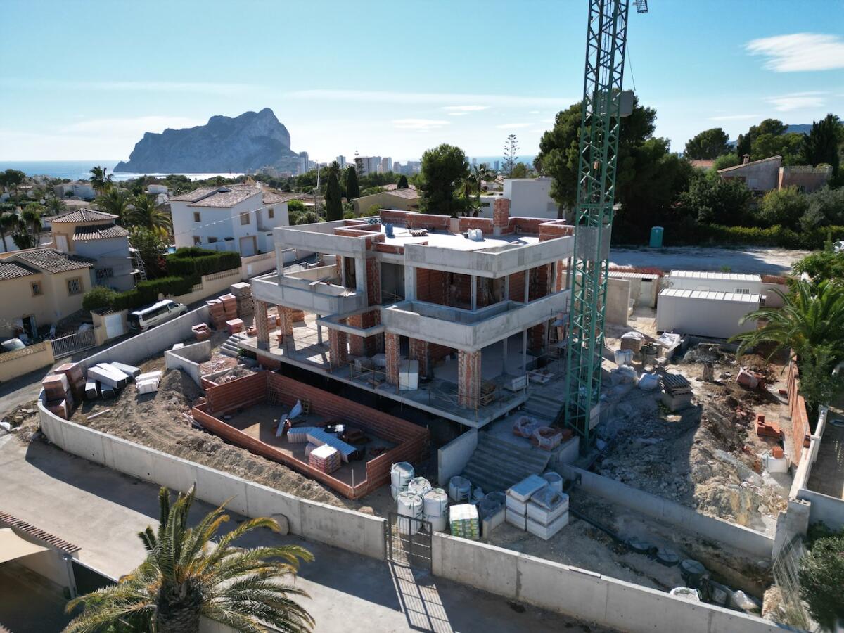 Villa 4 Chambres à vendre à Benissa