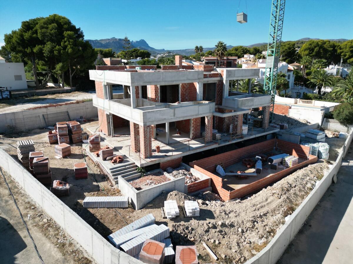 Villa 4 Chambres à vendre à Benissa