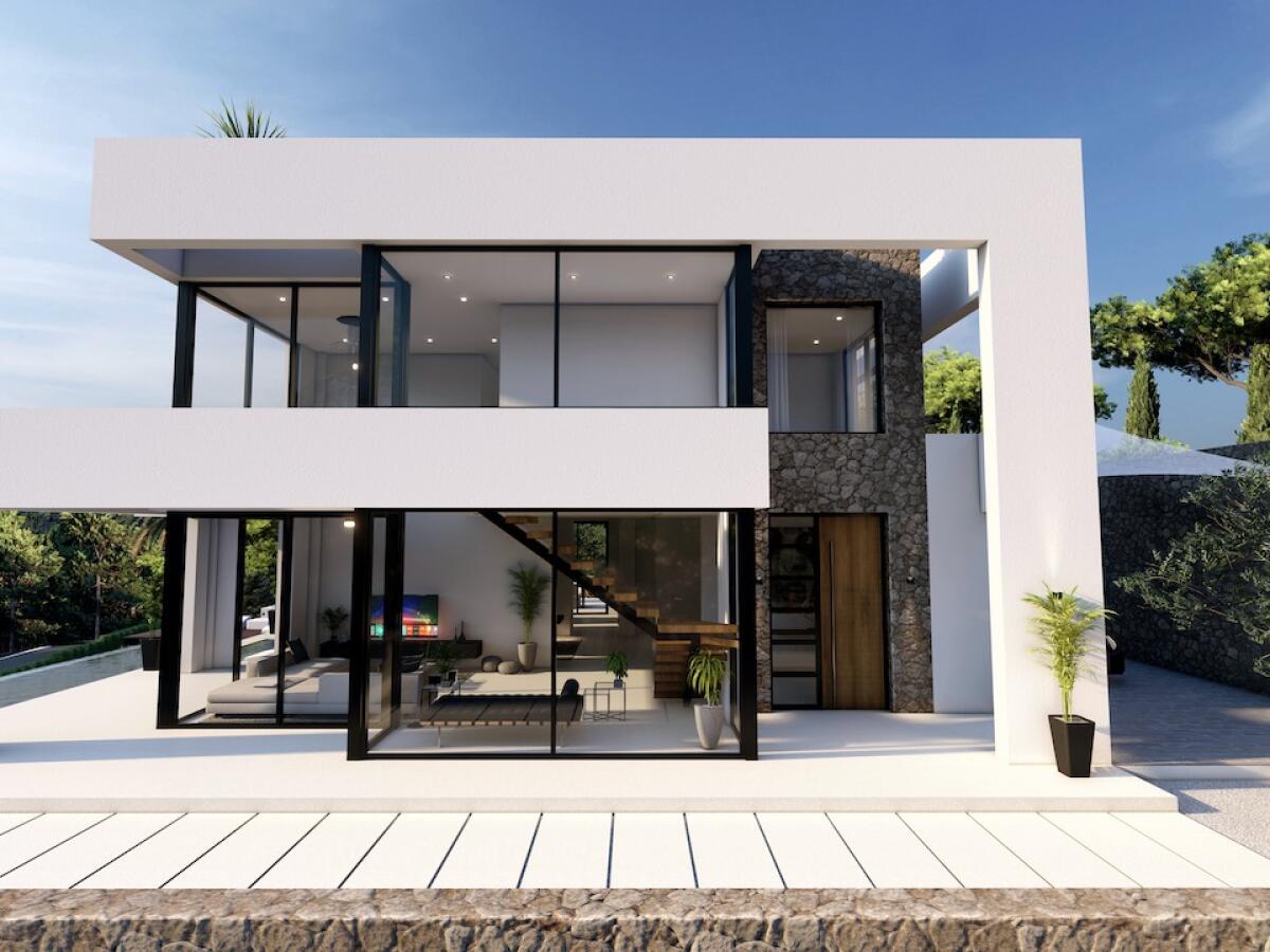 Villa 4 Chambres à vendre à Benissa
