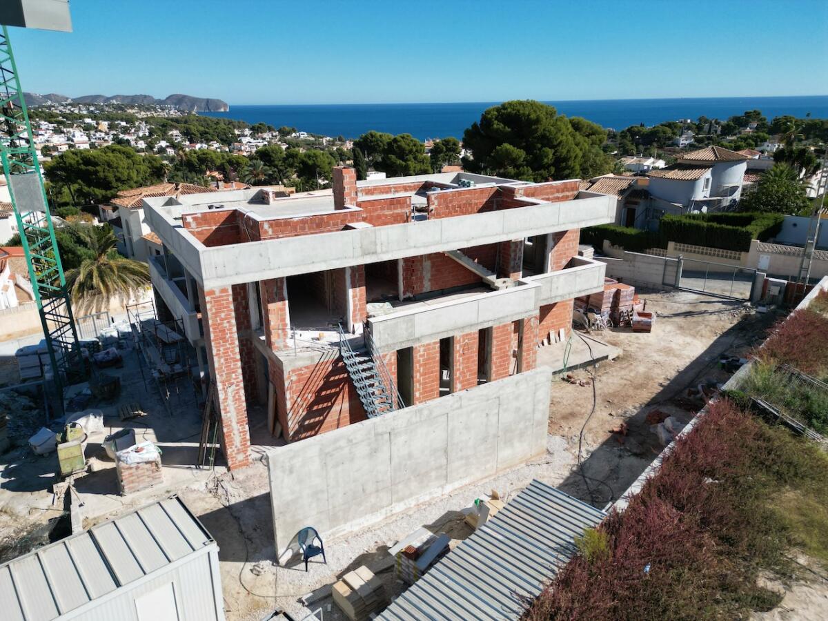 Villa 4 Chambres à vendre à Benissa