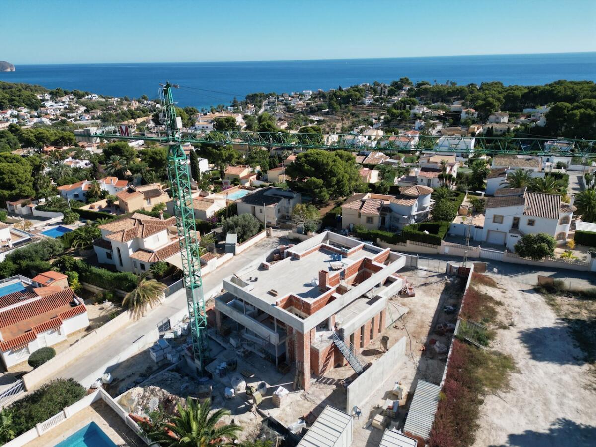 Villa 4 Chambres à vendre à Benissa