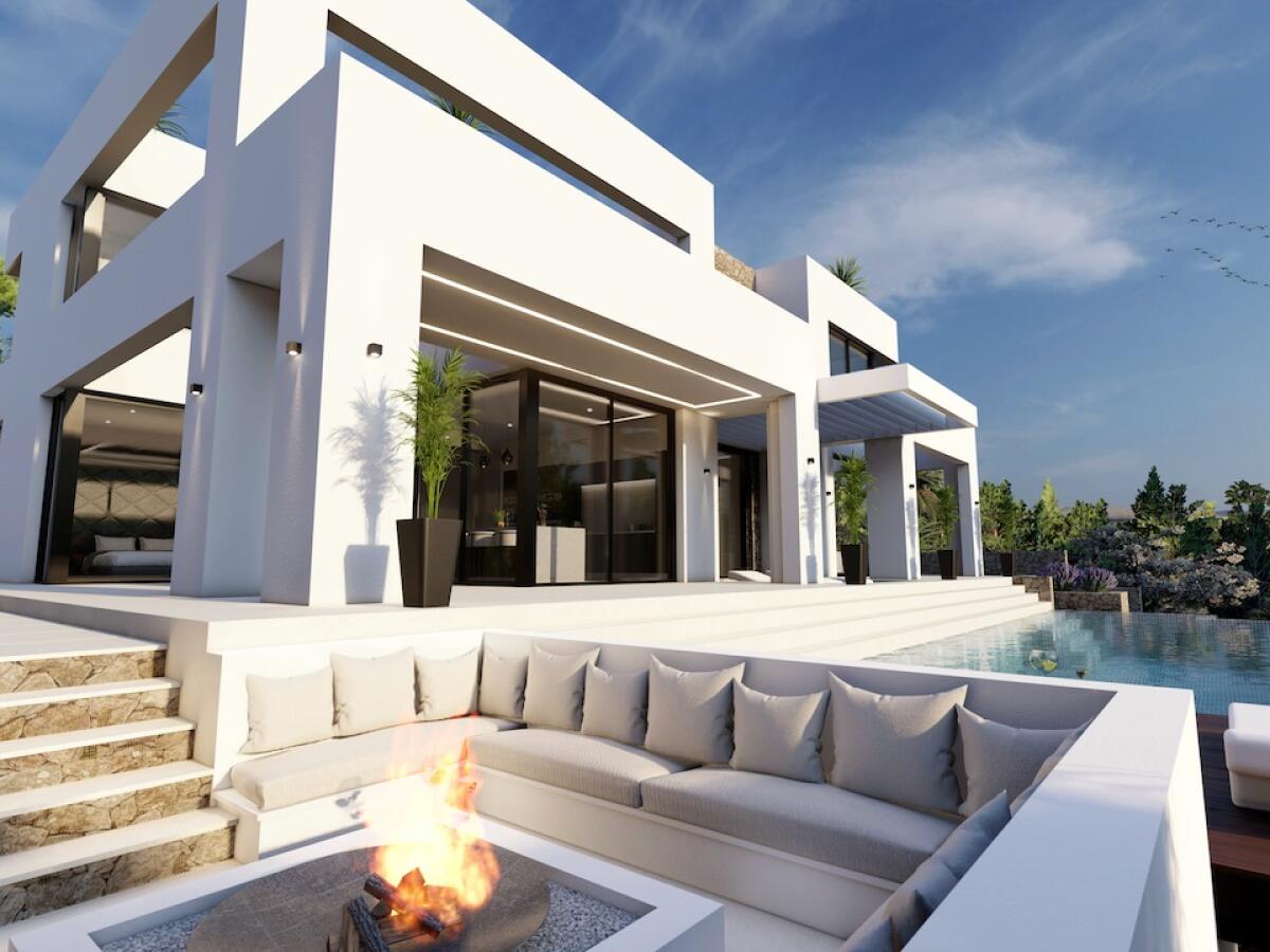 Villa 4 Chambres à vendre à Benissa