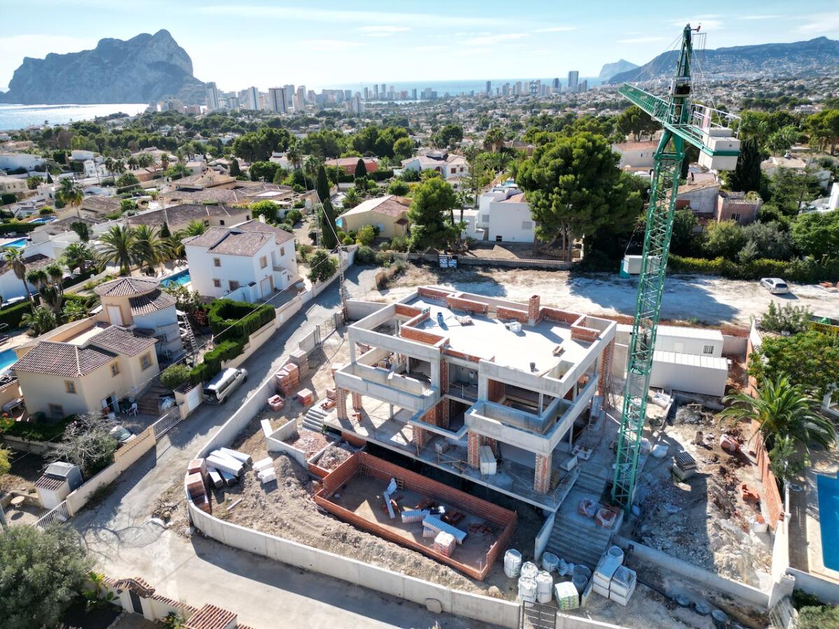 Villa 4 Chambres à vendre à Benissa