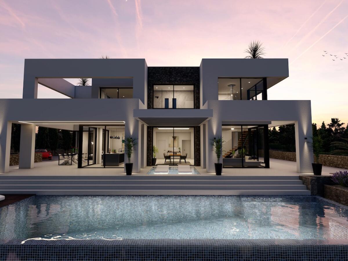 Villa 4 Chambres à vendre à Benissa
