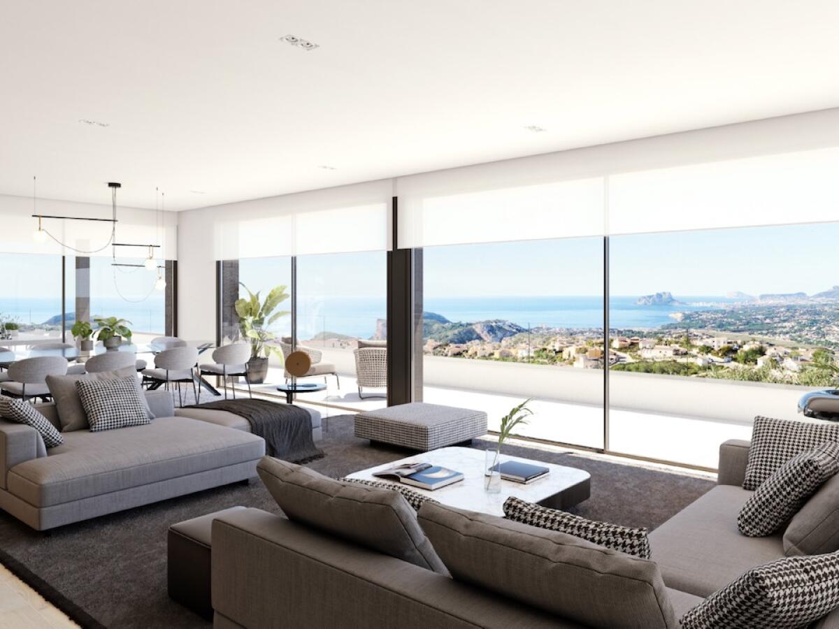 Villa 3 Chambres à vendre à Benitachell La Cumbre del Sol