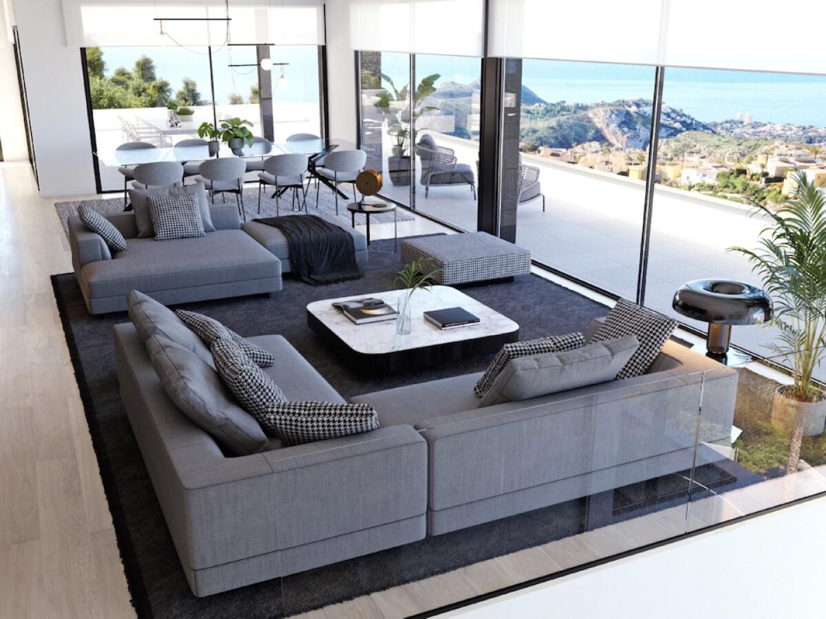 Villa 3 Chambres à vendre à Benitachell La Cumbre del Sol