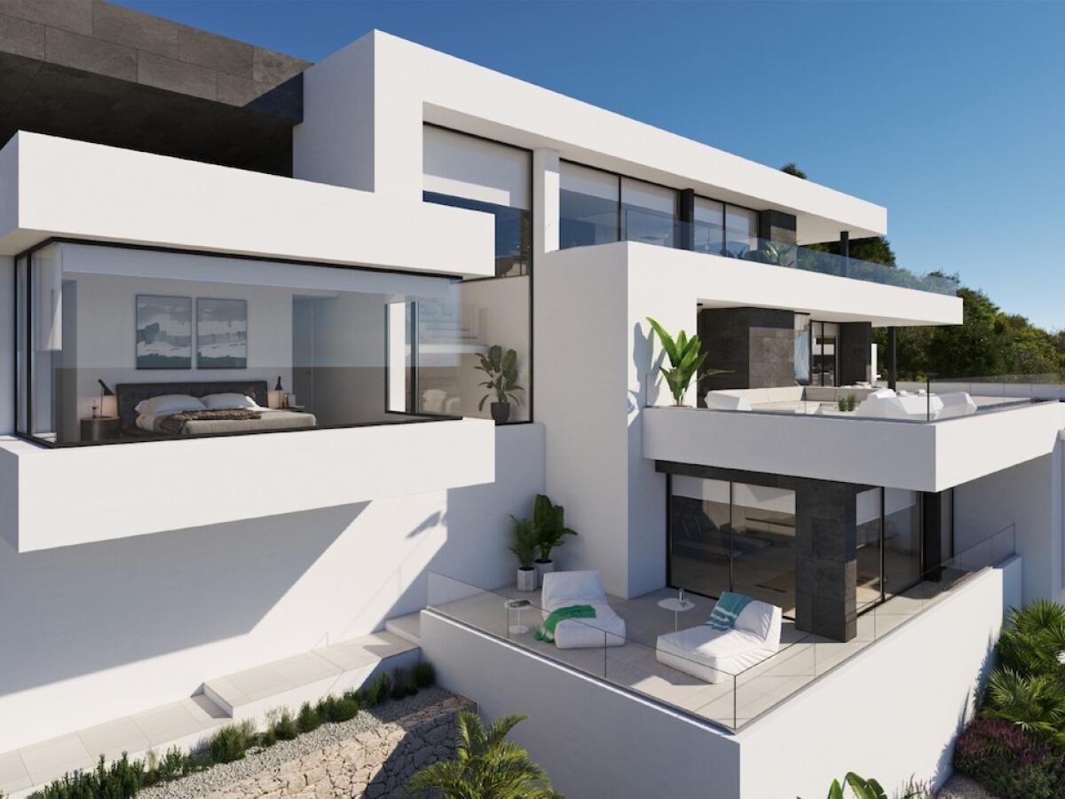 Villa 3 Chambres à vendre à Benitachell La Cumbre del Sol