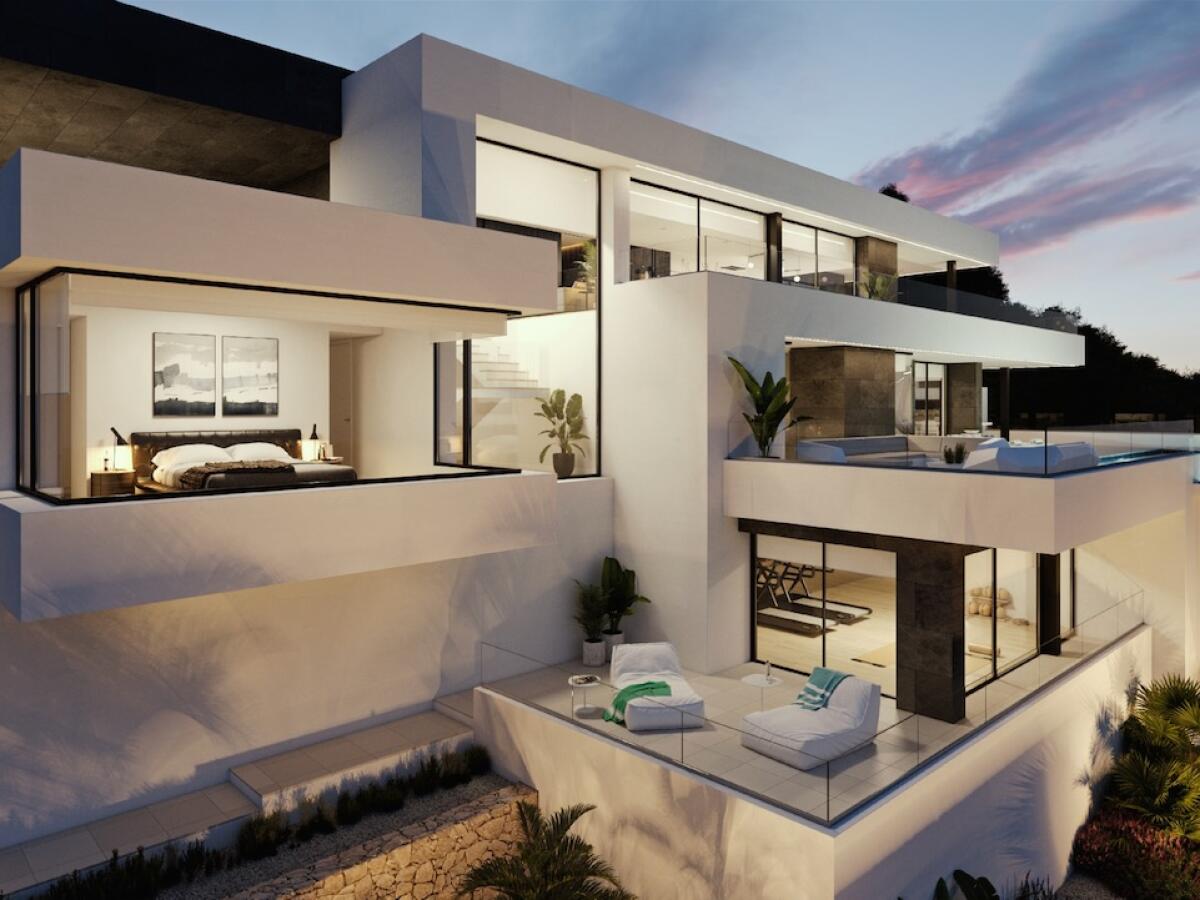 Villa 3 Chambres à vendre à Benitachell La Cumbre del Sol