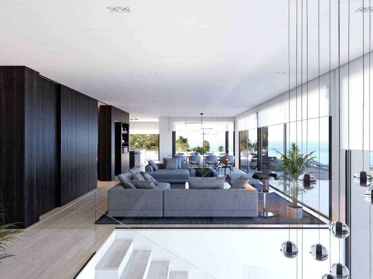 Villa 3 Chambres à vendre à Benitachell La Cumbre del Sol