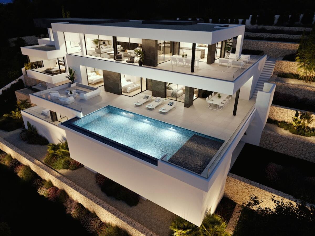 Villa 3 Chambres à vendre à Benitachell La Cumbre del Sol