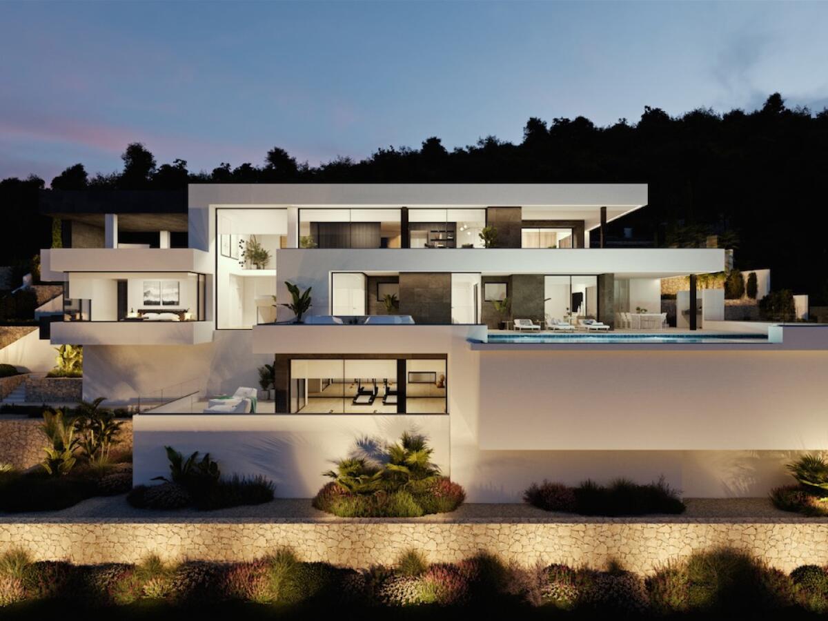 Villa 3 Chambres à vendre à Benitachell La Cumbre del Sol