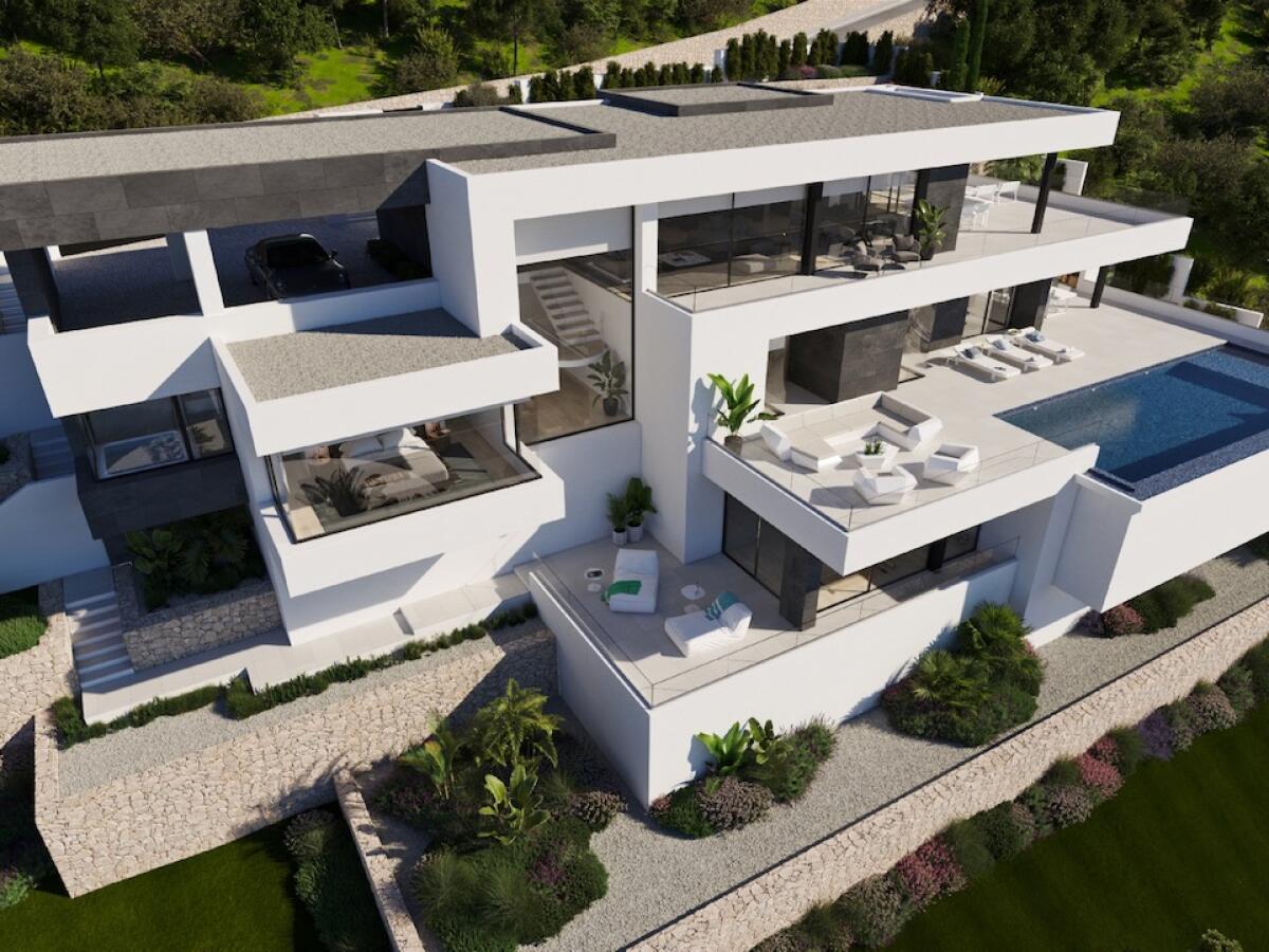 Villa 3 Chambres à vendre à Benitachell La Cumbre del Sol
