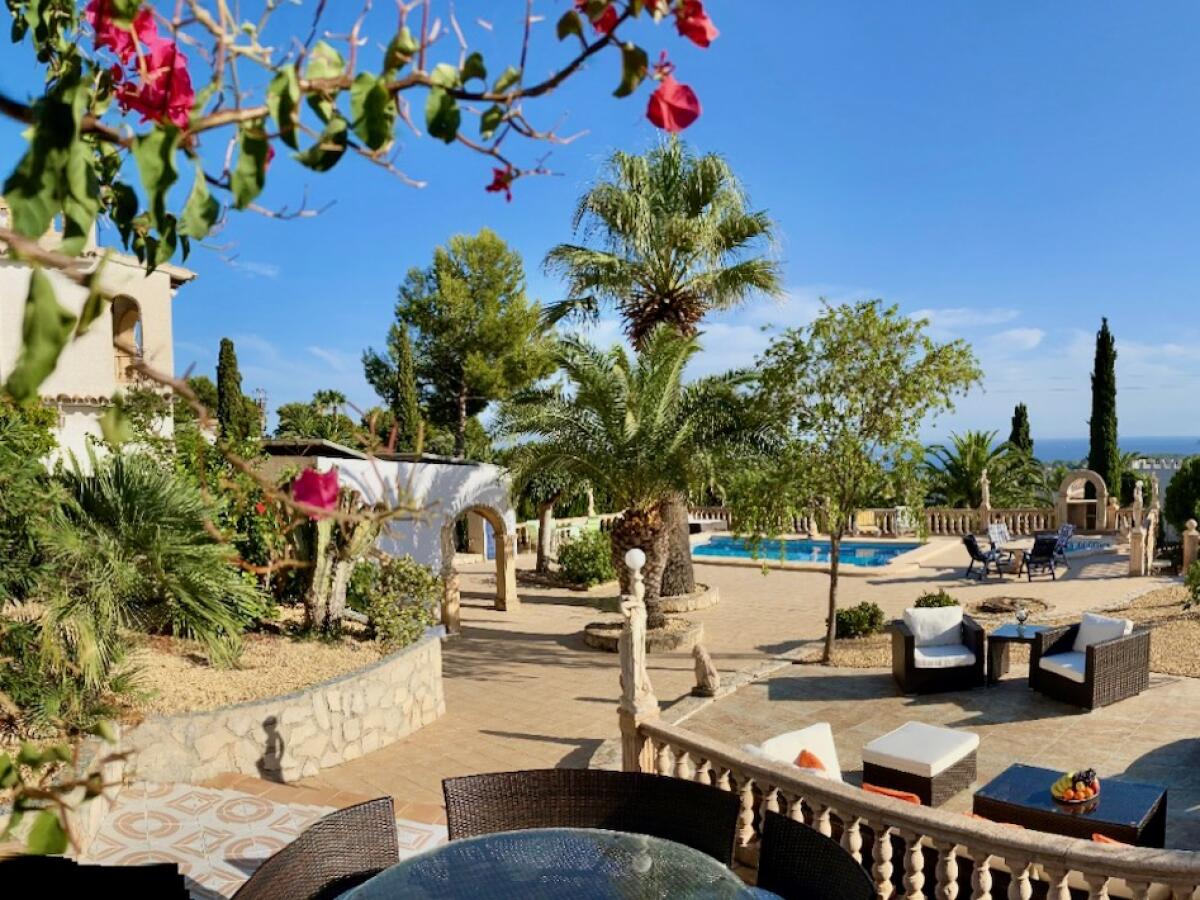 Villa 4 Chambres à vendre à Benissa Fanadix