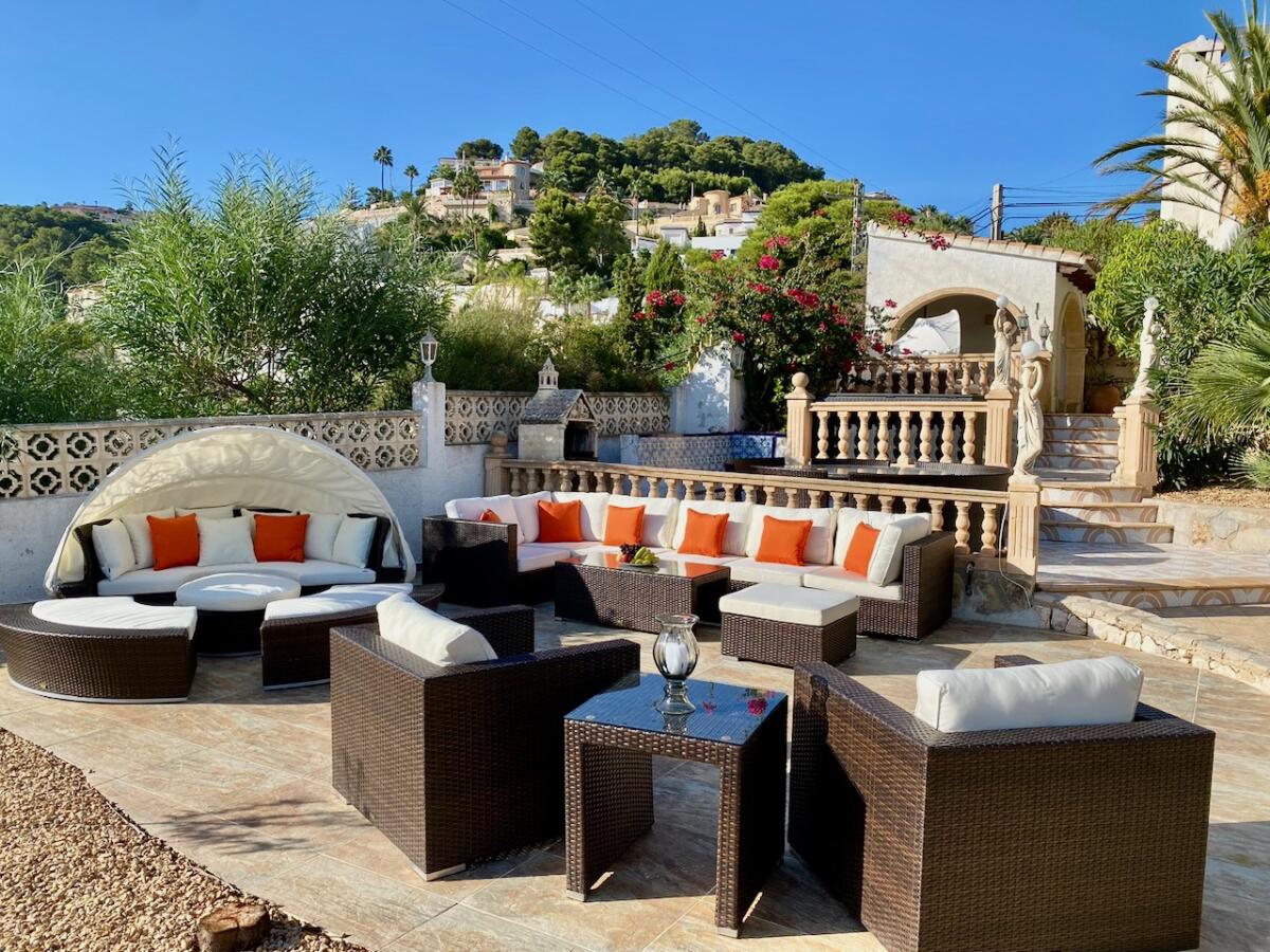 Villa 4 Chambres à vendre à Benissa Fanadix