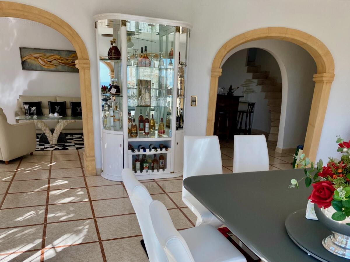 Villa 4 Chambres à vendre à Benissa Fanadix