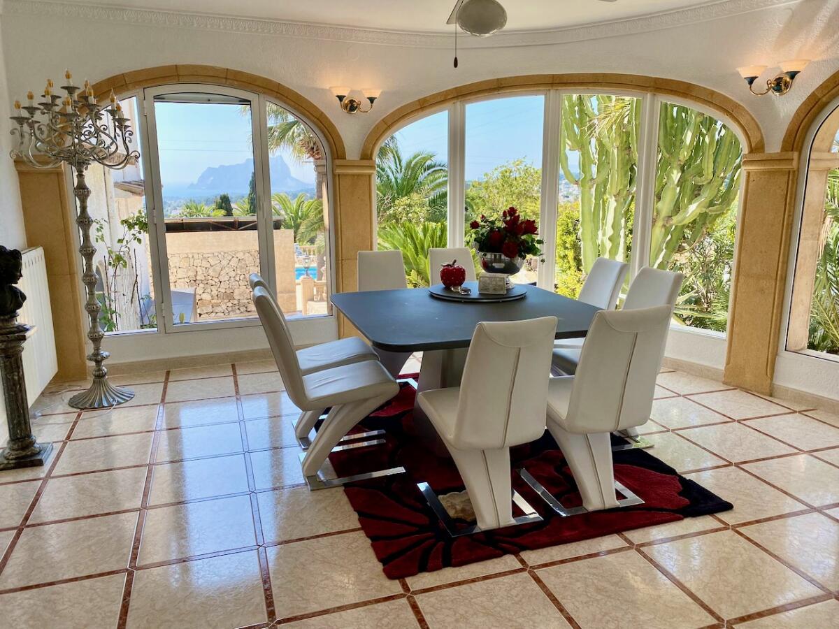 Villa 4 Chambres à vendre à Benissa Fanadix