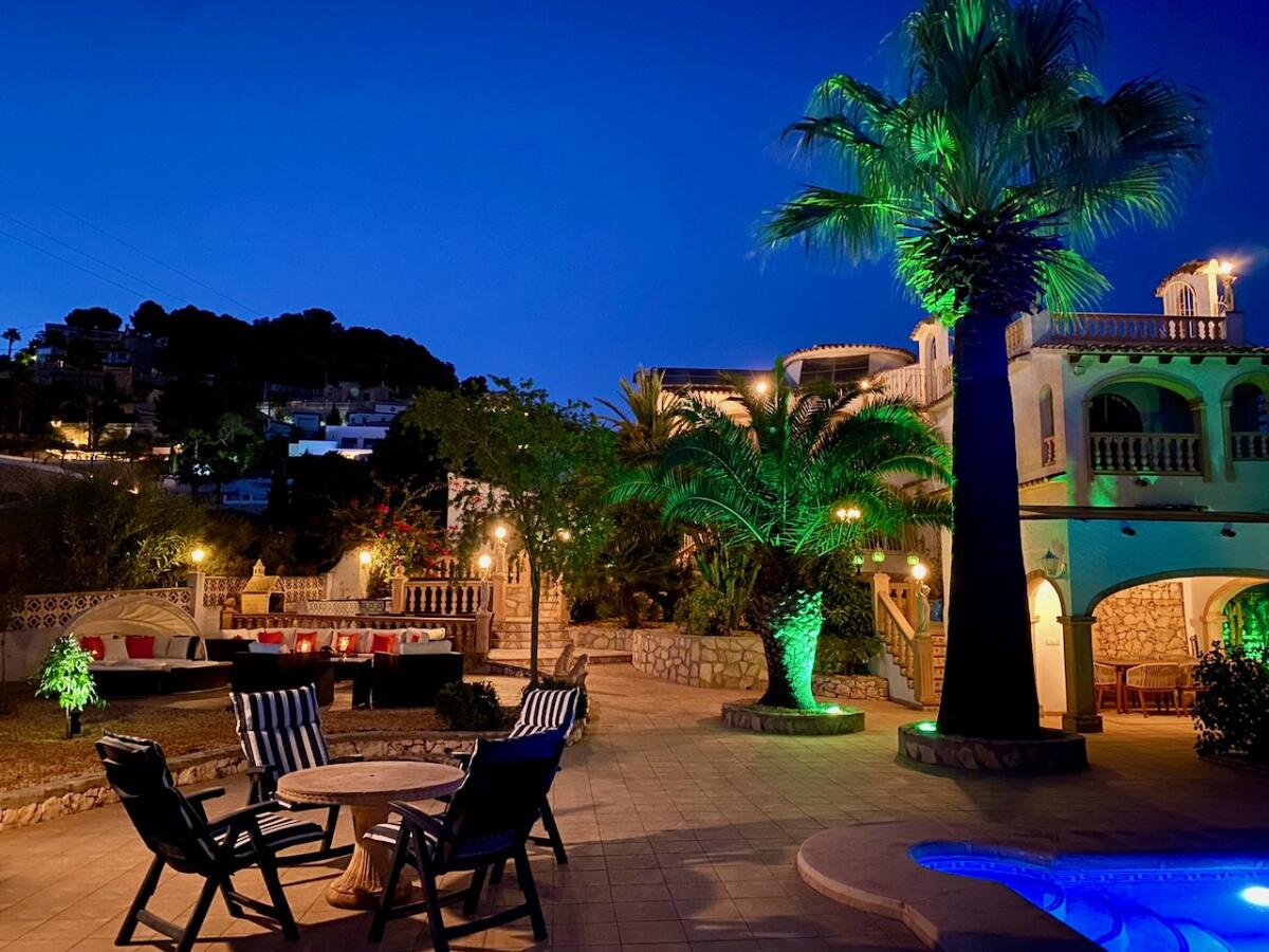 Villa 4 Chambres à vendre à Benissa Fanadix