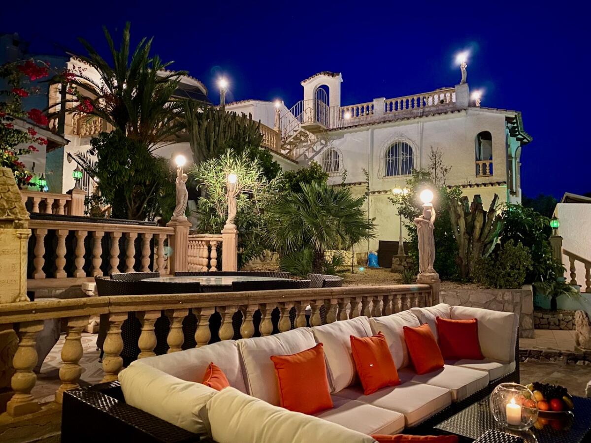 Villa 4 Chambres à vendre à Benissa Fanadix