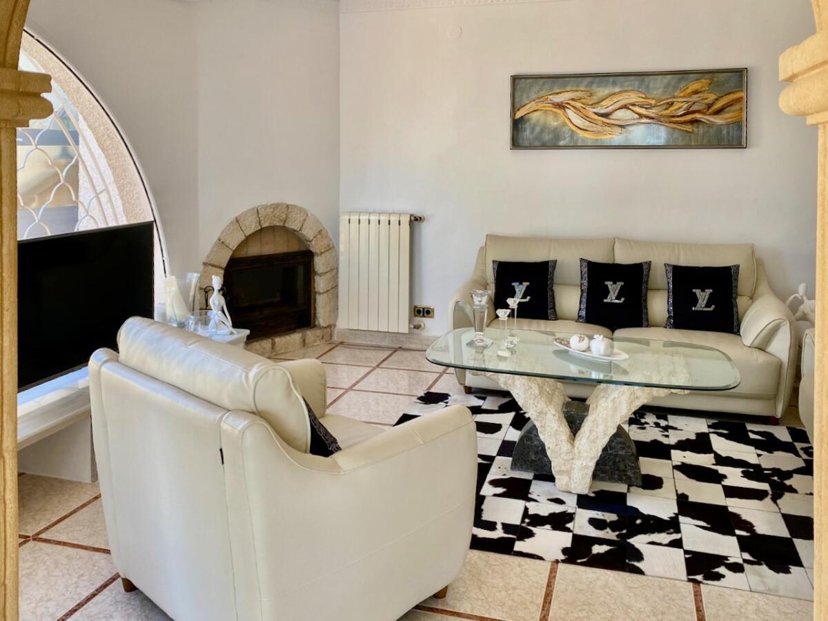Villa 4 Chambres à vendre à Benissa Fanadix