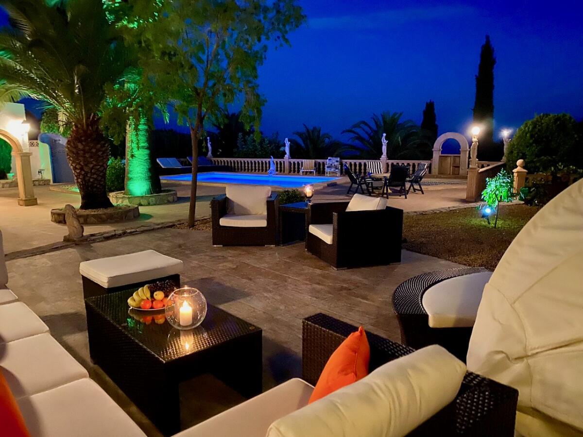Villa 4 Chambres à vendre à Benissa Fanadix