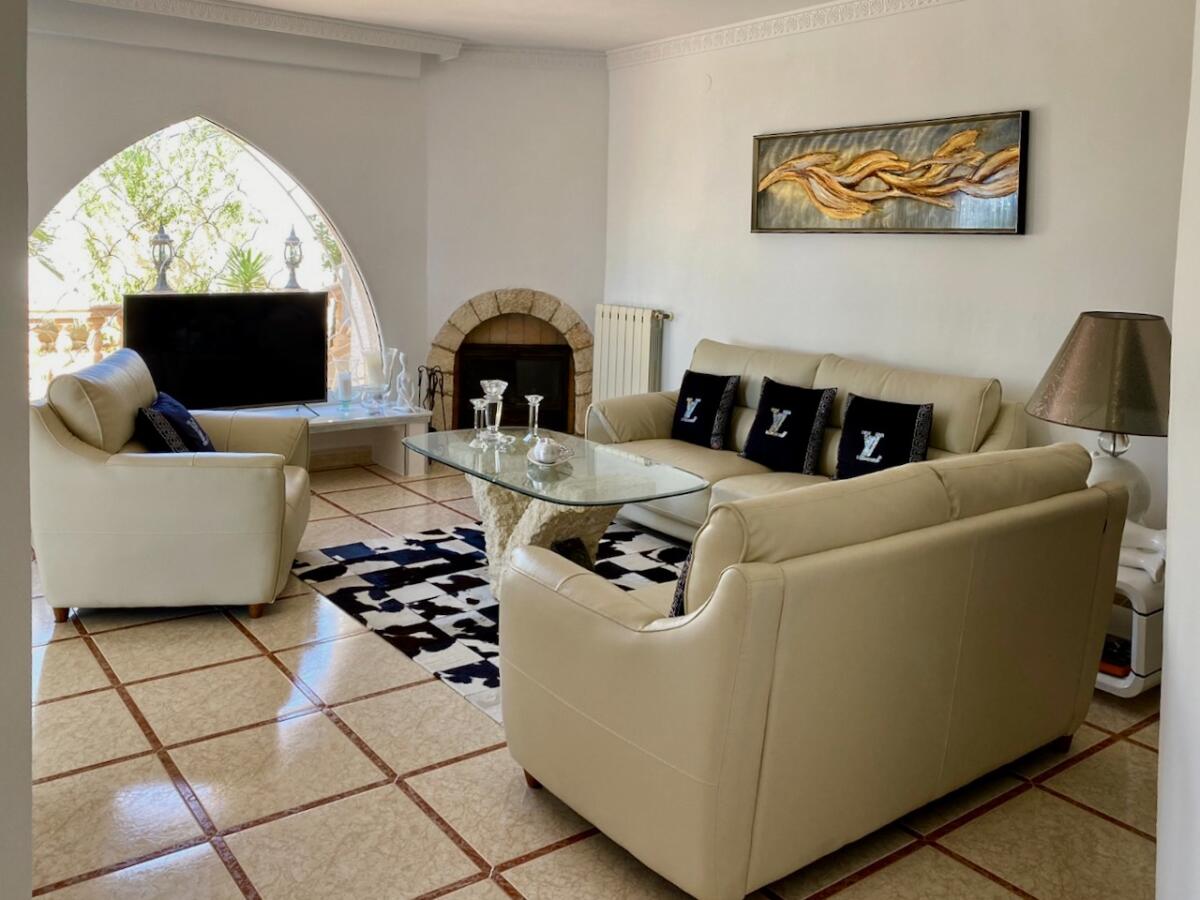Villa 4 Chambres à vendre à Benissa Fanadix