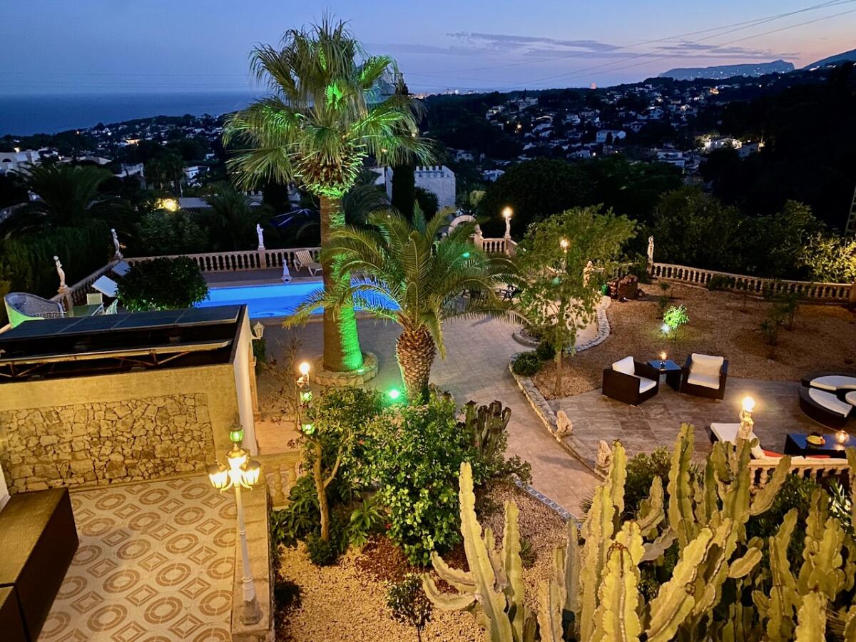 Villa 4 Chambres à vendre à Benissa Fanadix
