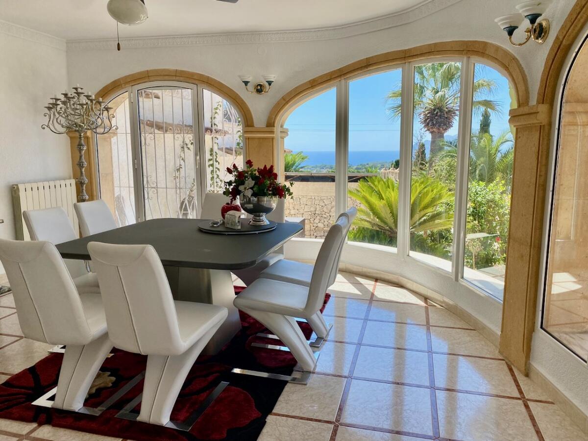 Villa 4 Chambres à vendre à Benissa Fanadix